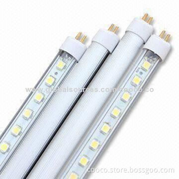 Tri-chip T5 SMD LED Tube Light with Bracket and 10W Rated Power